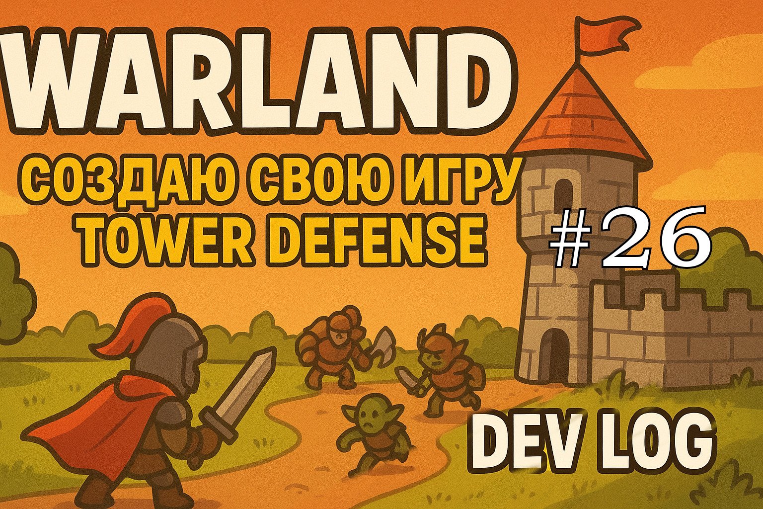 WarLand TD: создаю свою игру Tower Defense | Dev Log #26