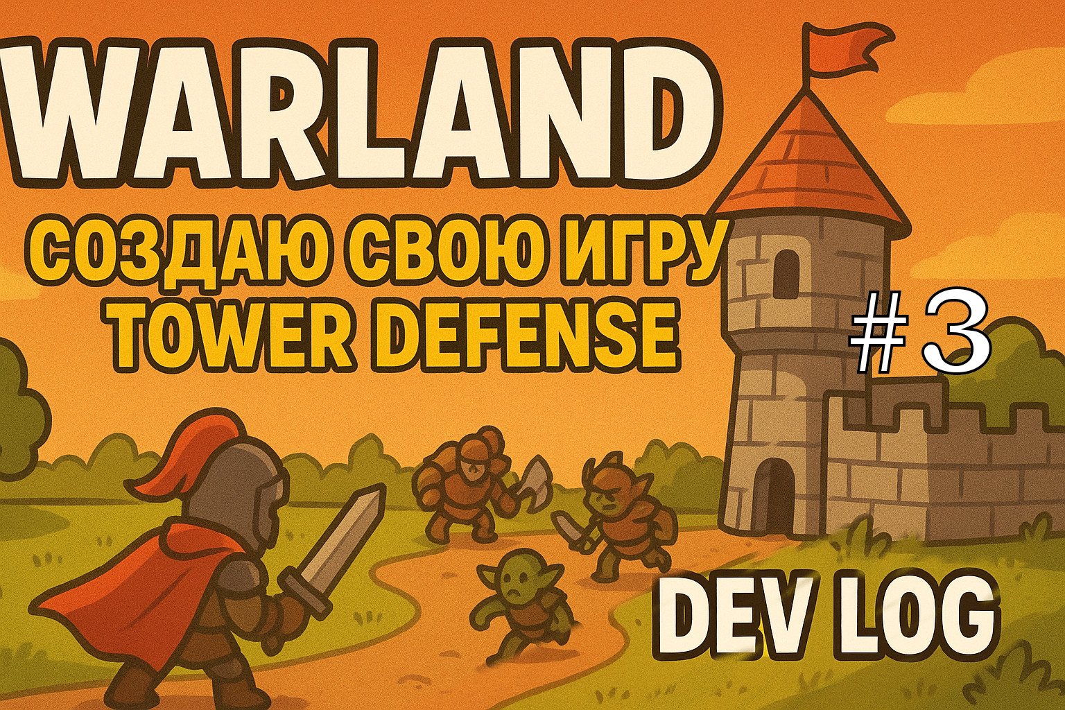 WarLand TD: создаю свою игру Tower Defense | Dev Log #3