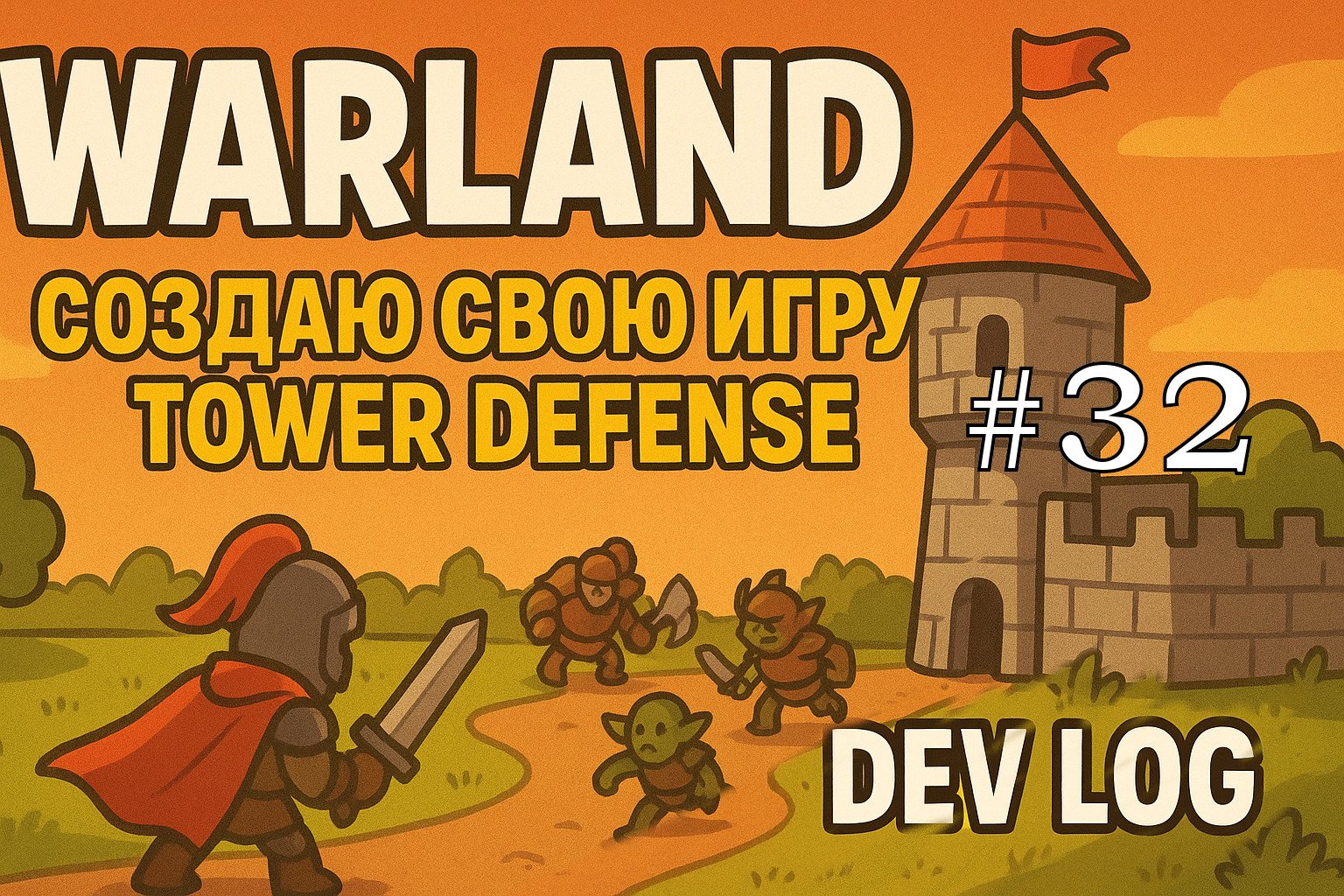 WarLand TD: создаю свою игру Tower Defense | Dev Log #32