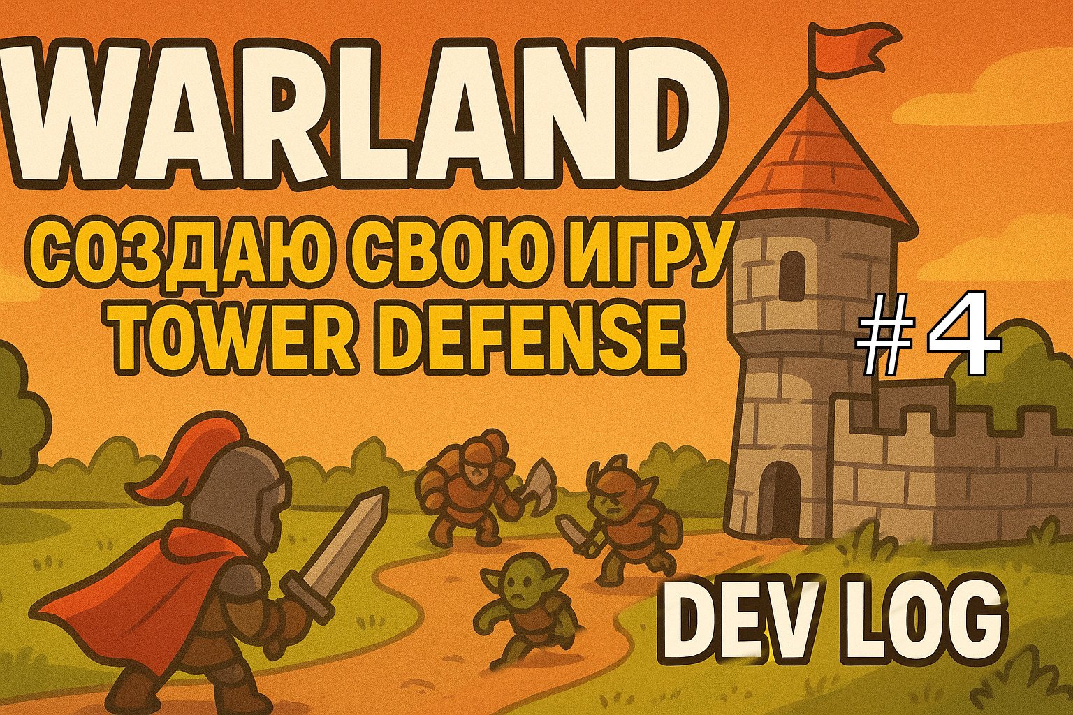 WarLand TD: создаю свою игру Tower Defense | Dev Log #4