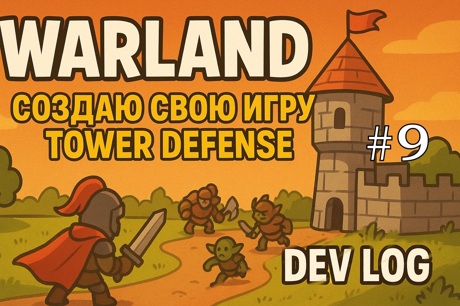 WarLand TD: создаю свою игру Tower Defense | Dev Log #9